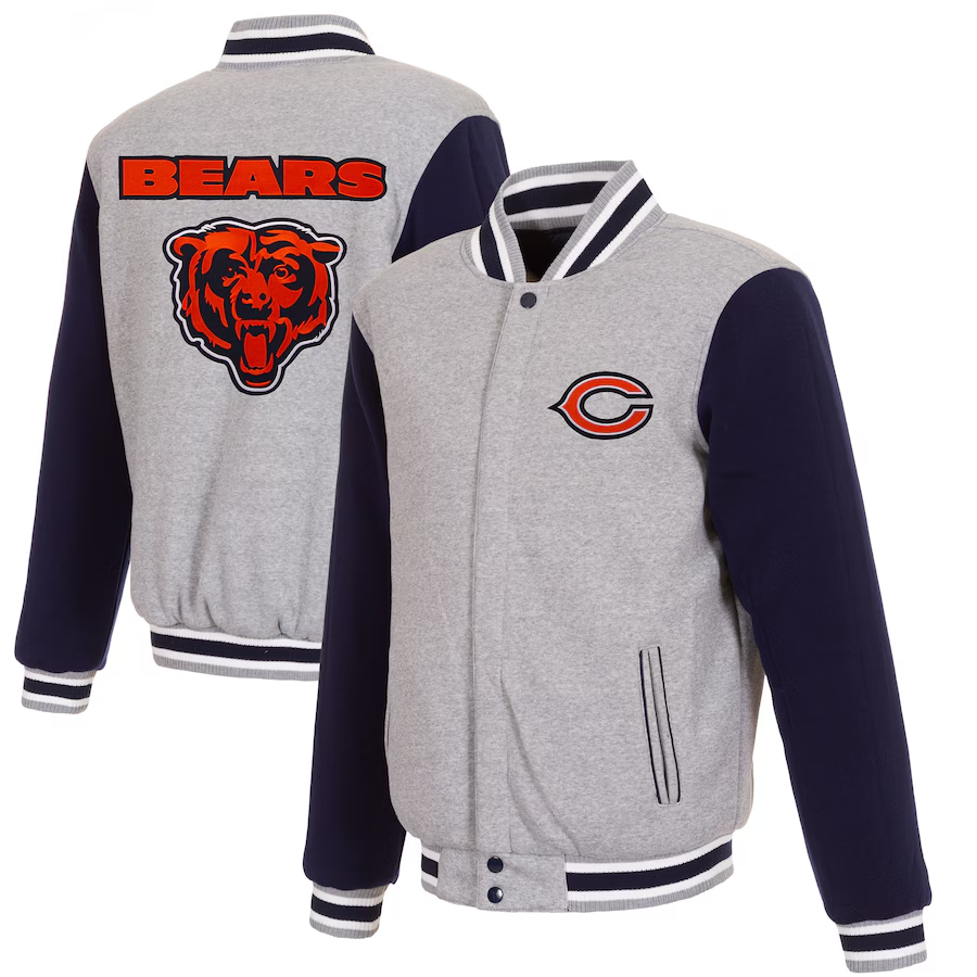 Men Chicago Bears 2025 NFL jacket